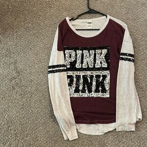 Pink long sleeve